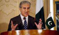 India fomenting chaos in Pakistan: Qureshi