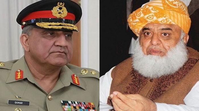 Maulana Fazl met Gen Bajwa