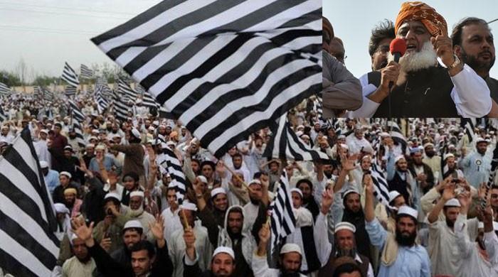 Maulana Fazl can mobilise 100,000 workers