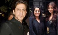 Shahrukh Khan saves life of Aishwarya’s  manager at Diwali bash