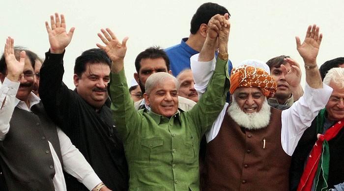 Azadi March: Joint opposition to decide future course of action