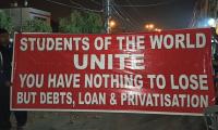 Rally demands restoration of student unions, uniform educational system