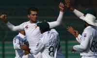 Shaheen Afridi sizzles as Pakistan stay alive in see-saw Test