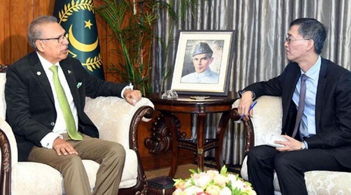 CPEC to play key role in boosting Pakistan-China relations: President Arif Alvi