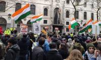 Indians march in London against Modi’s fascism