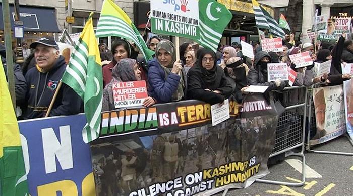 Kashmiris observe India’s Republic Day as black day