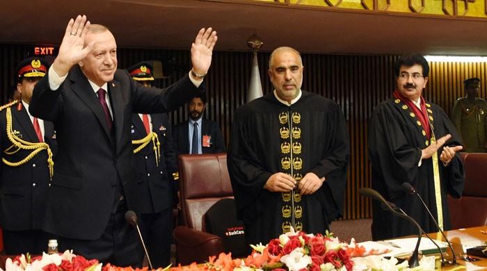 Our all-out support to Pakistan on Kashmir, FATF: Erdogan