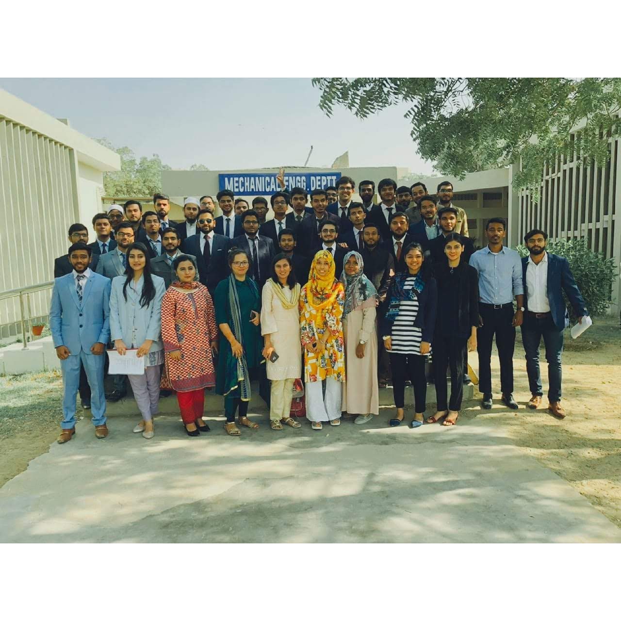 NED University’s female engineers show women of Karachi excelling in engineering