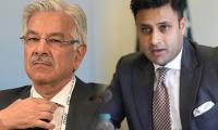 Zulfi Bukhari sends defamation notice to Khawaja Asif