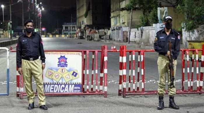 Parts of Karachi, Lahore sealed