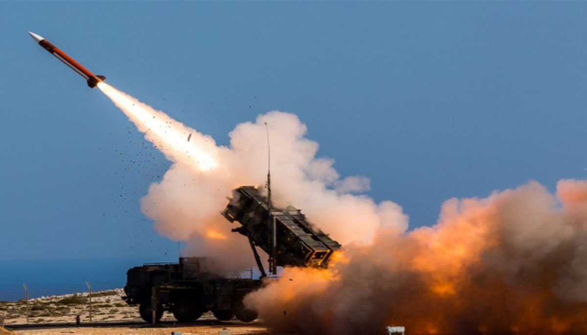 Saudi coalition intercepts Huthi missile