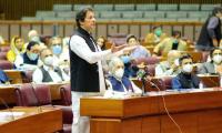 No one can pull our govt down: You won’t be spared even if I’m minus, says PM Imran Khan