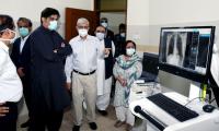 50-bed health facility for COVID-19 patients on University Road to start functioning tomorrow