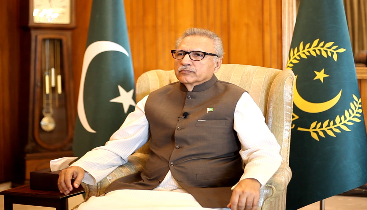 Nation's steadfastness against challenges shows silver lining for Pakistan: President  Arif Alvi