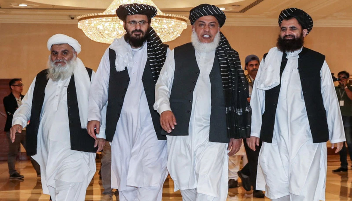 Afghan Taliban replace head of negotiation team