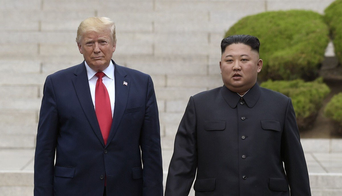 New book reveals Trump-Kim letters