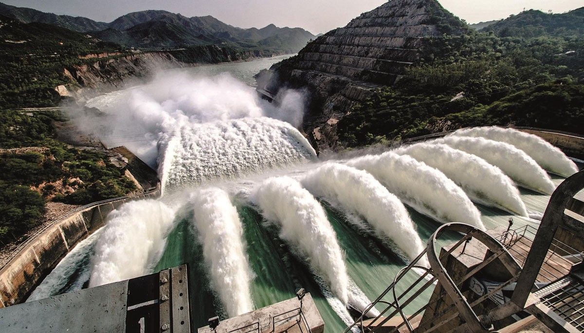 Tarbela 4th Extension Hydel Power Station crosses 10 bn units
