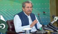 Centre, provinces will continue to take decisions collectively after schools reopen, hopes Shafqat Mehmood