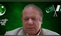 Nawaz Sharif booked for sedition