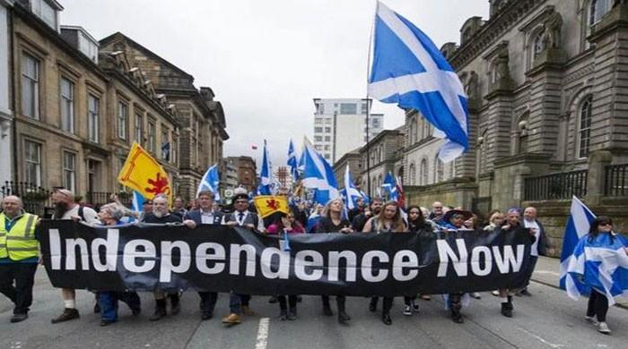 Support for Scottish independence at record high: poll