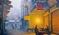 ‘Everything in landscape painting must exude a sense of natural balance’