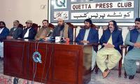 Balochistan integral part of Pakistan, says Baloch leader
