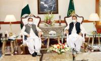 CPEC chairman calls on CM Usman Buzdar