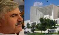 Report on waste management rejected  Supreme Court hints at summoning KP CM Mahmood Khan