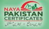 Naya Pakistan certificates receive $89 million