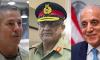 Zalmay Khalilzad, Gen Scott Miller call on General Qamar Javed Bajwa 