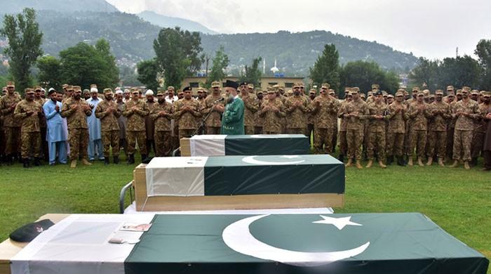 Soldier embraces martyrdom at LoC - Vimarsana News