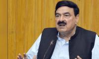 Shaikh Rashid, Fazlur Rehman in heated face-off