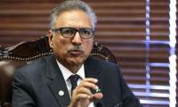 President Arif Alvi forays to overcome Karachi energy crisis