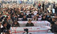 Hazaras refuse to bury slain miners