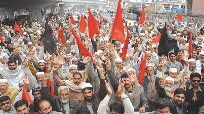 Wapda, Tesco employees protest against proposed privatization - Vimarsana News