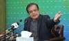 Shibli Faraz asks Bilawal to stop threatening ECP