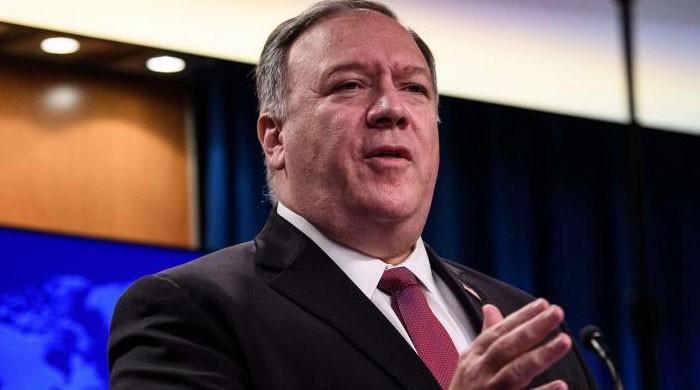 China sanctions  28 Trump's  team members,  including  Pompeo