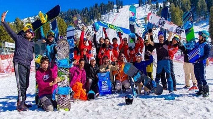 International Snowboarding Championship in Malam Jabba - Vimarsana News