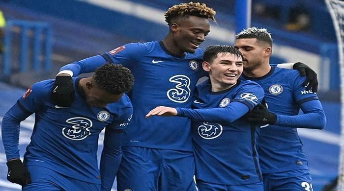 Abraham hits treble as Chelsea advance in FA Cup - Vimarsana News