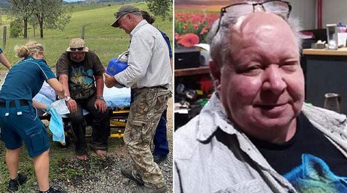 Aussie found in bush after 18 days! - Vimarsana News