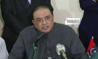 One more push will send rulers home: Zardari