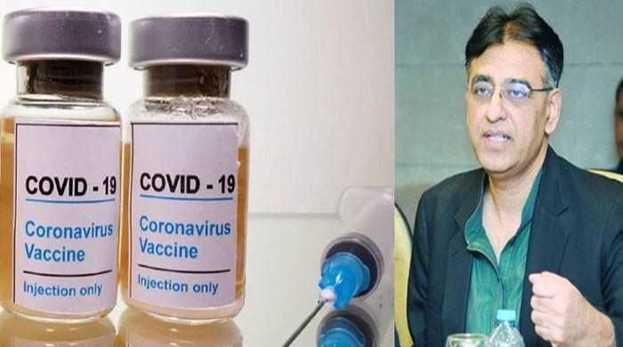 People of Sindh to get Covid-19 vaccines in current week, says Asad Umar - Vimarsana News