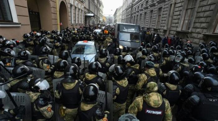 Over 1,400 protesters detained; Russian court jails Kremlin critic Navalny - Vimarsana News