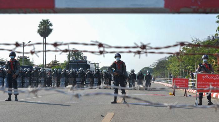 Martial law declared in parts of Myanmar - Vimarsana News