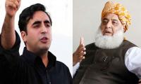 March will be in March: Bilawal,  Establishment must admit past mistakes: Fazl