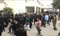 Lawyers’ absence for strikes is professional dishonesty: LHC