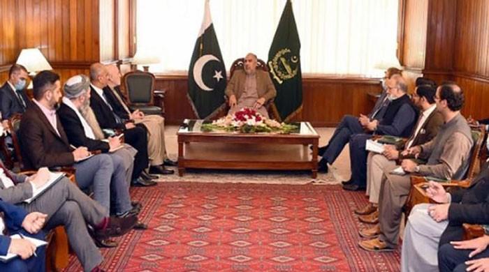 Asad meets Afghan president's envoy - Vimarsana News
