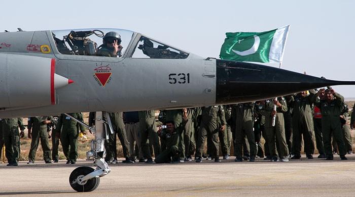 President, air chief attend ceremony: 50 years of service by Mirage aircraft in PAF commemorated - Vimarsana News