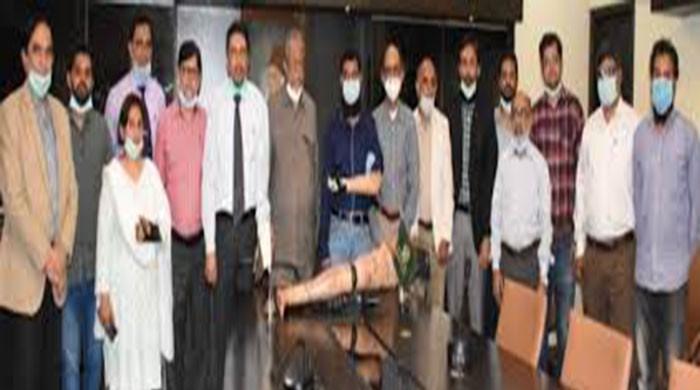 SSUET to help produce prosthetic limbs at low cost - Vimarsana News