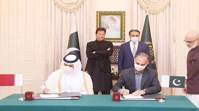 New LNG deal with Qatar: Pakistan to get 450 cargoes in 10 years at 10.13pc of Brent - Vimarsana News